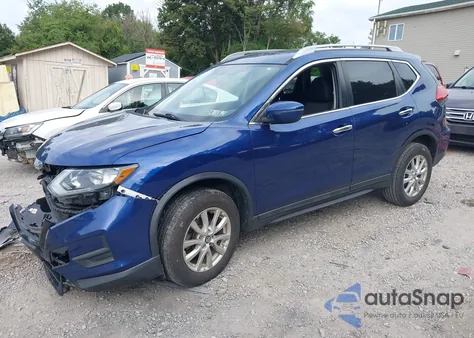 2017 Nissan Rogue Sv from USA, damaged, VIN 5N1AT2MV4HC789501